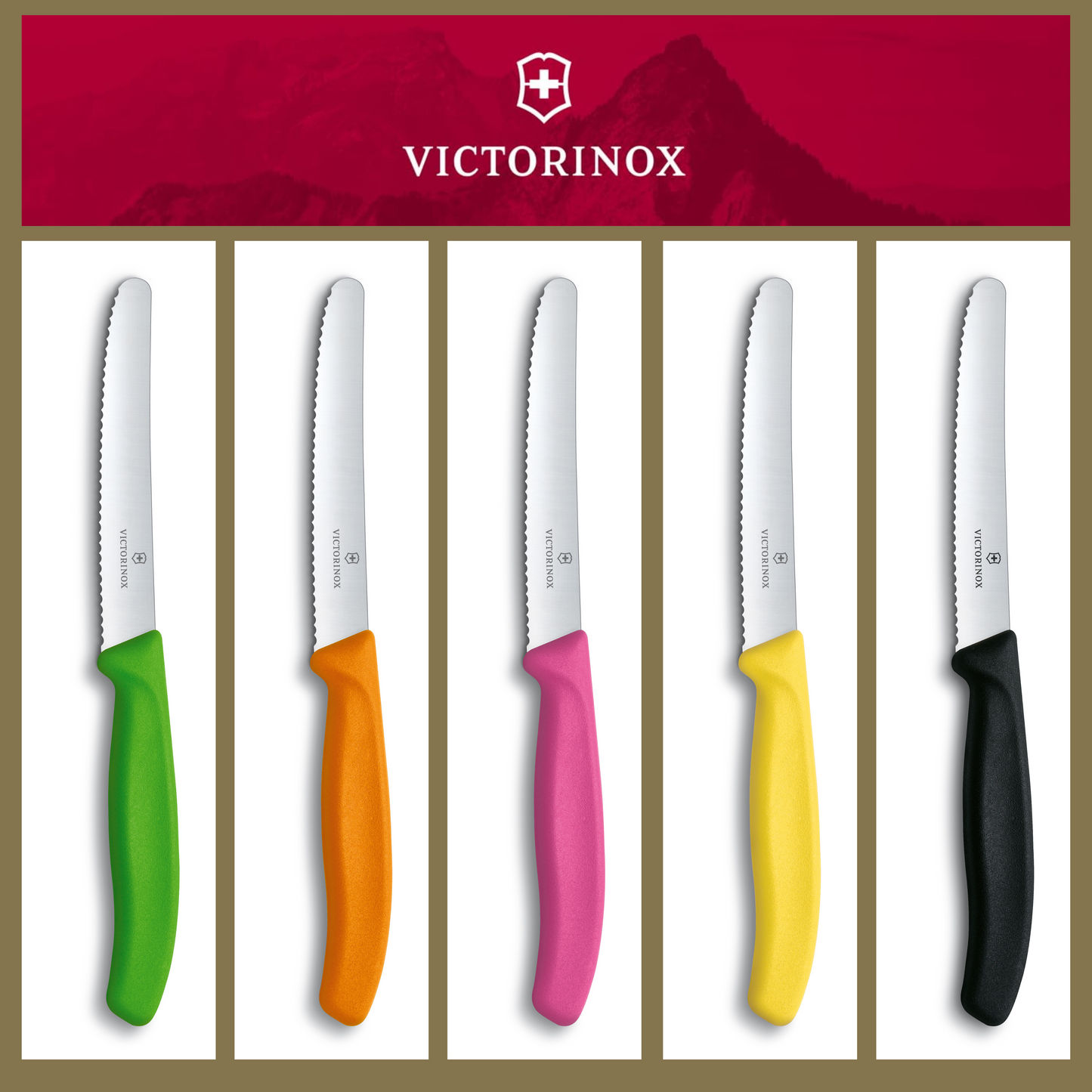 Victorinox - Tomaattiveitsi terä 11cm.