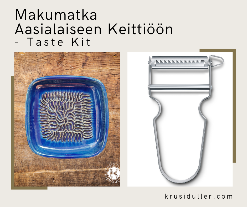 Makumatka Aasialaiseen Keittiöön- Taste Kit