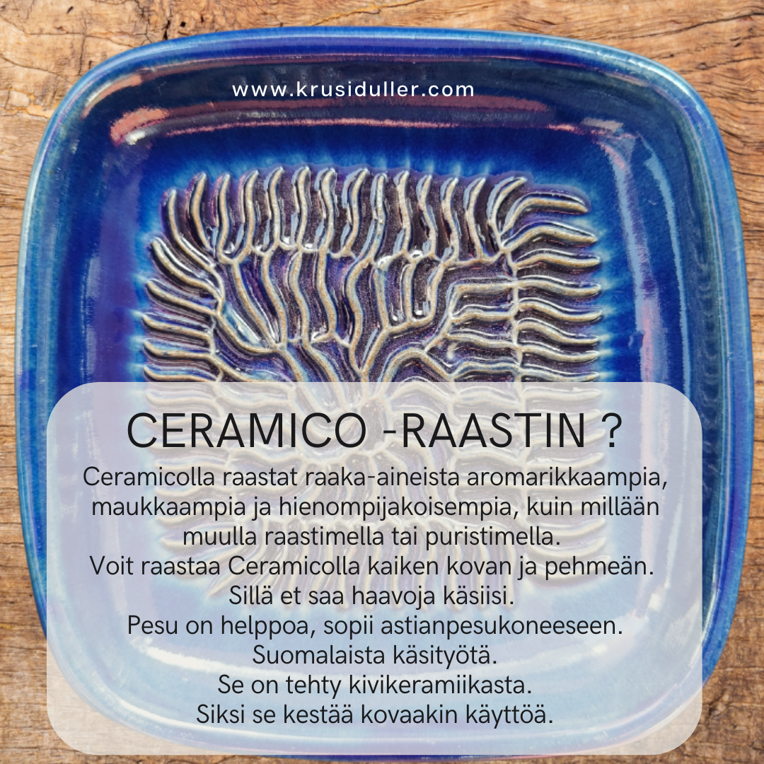 Ceramico - A Grater for Everything