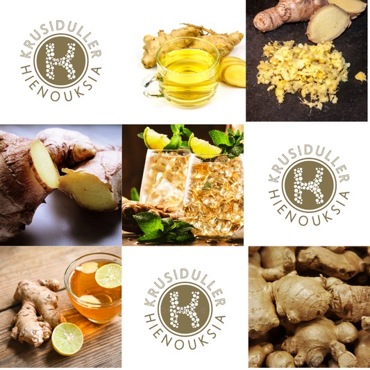 Ginger: Nature's Own Super Root and Its Health Benefits