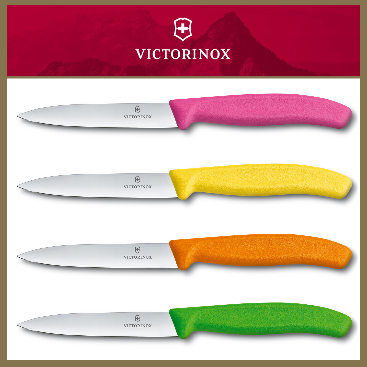Victorinox -veitset ja kuorijat | Knives & peelers