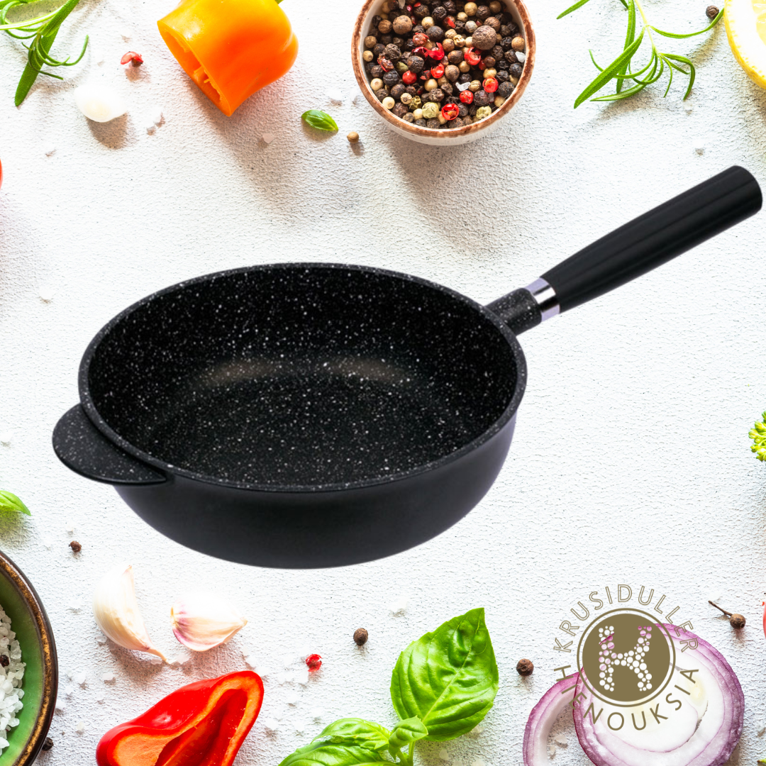 Pentolpress Granit-pannu