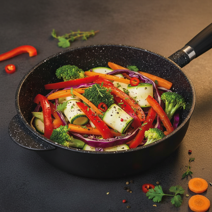 Pentolpress Granit-pannu