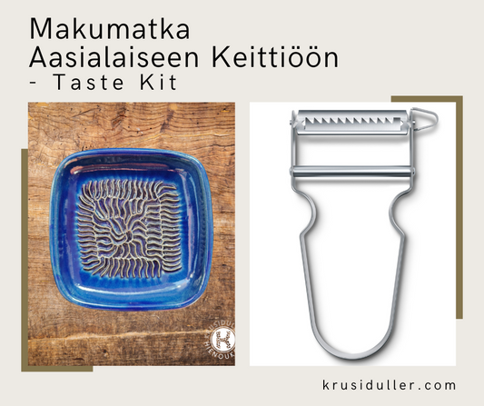 Makumatka Aasialaiseen Keittiöön- Taste Kit