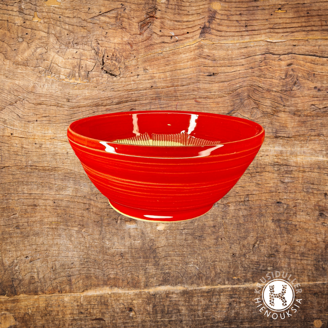 Suribachi – Perinteisen Japanilaisen Morttelin Suomalainen Tulkinta