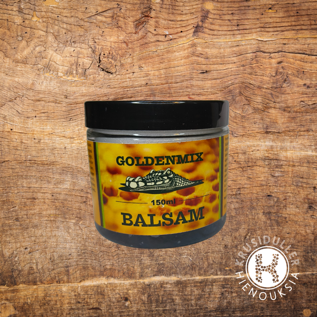 Goldenmix Balsam 150ml (musta)