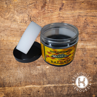 Kombo paketti (Väritön ja värillinen) -Goldenmix Balsam 2 x 150ml