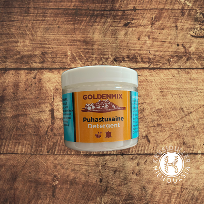 Golden Mix Nahan puhdistusaine 150 ml purkki sienellä