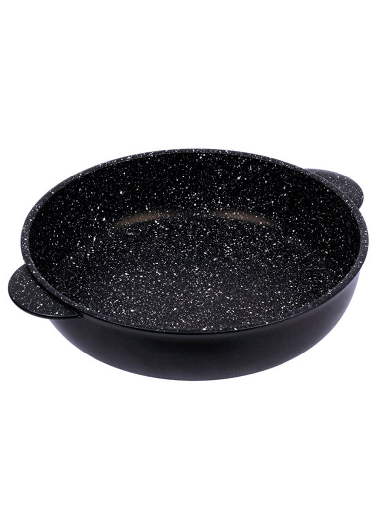 Pentolpress -Granit TEGAME (32cm.) + lasikansi