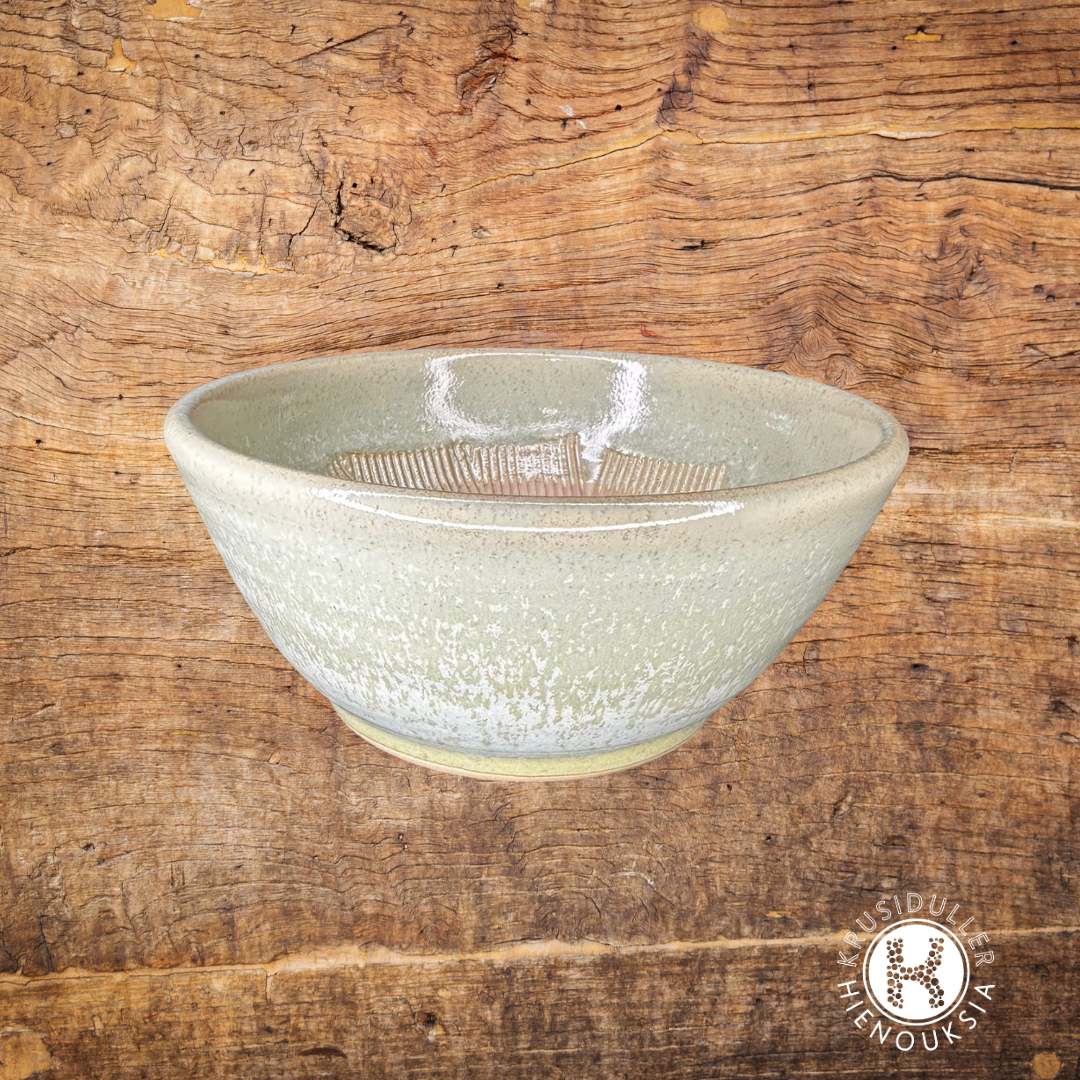 Suribachi – Perinteisen Japanilaisen Morttelin Suomalainen Tulkinta